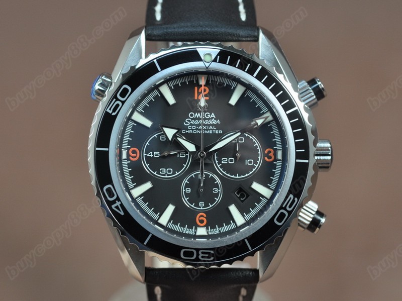 ID.62936|OM0348|歐米茄Omega Seamaster Chrono SS/LE 亞洲7750 時間